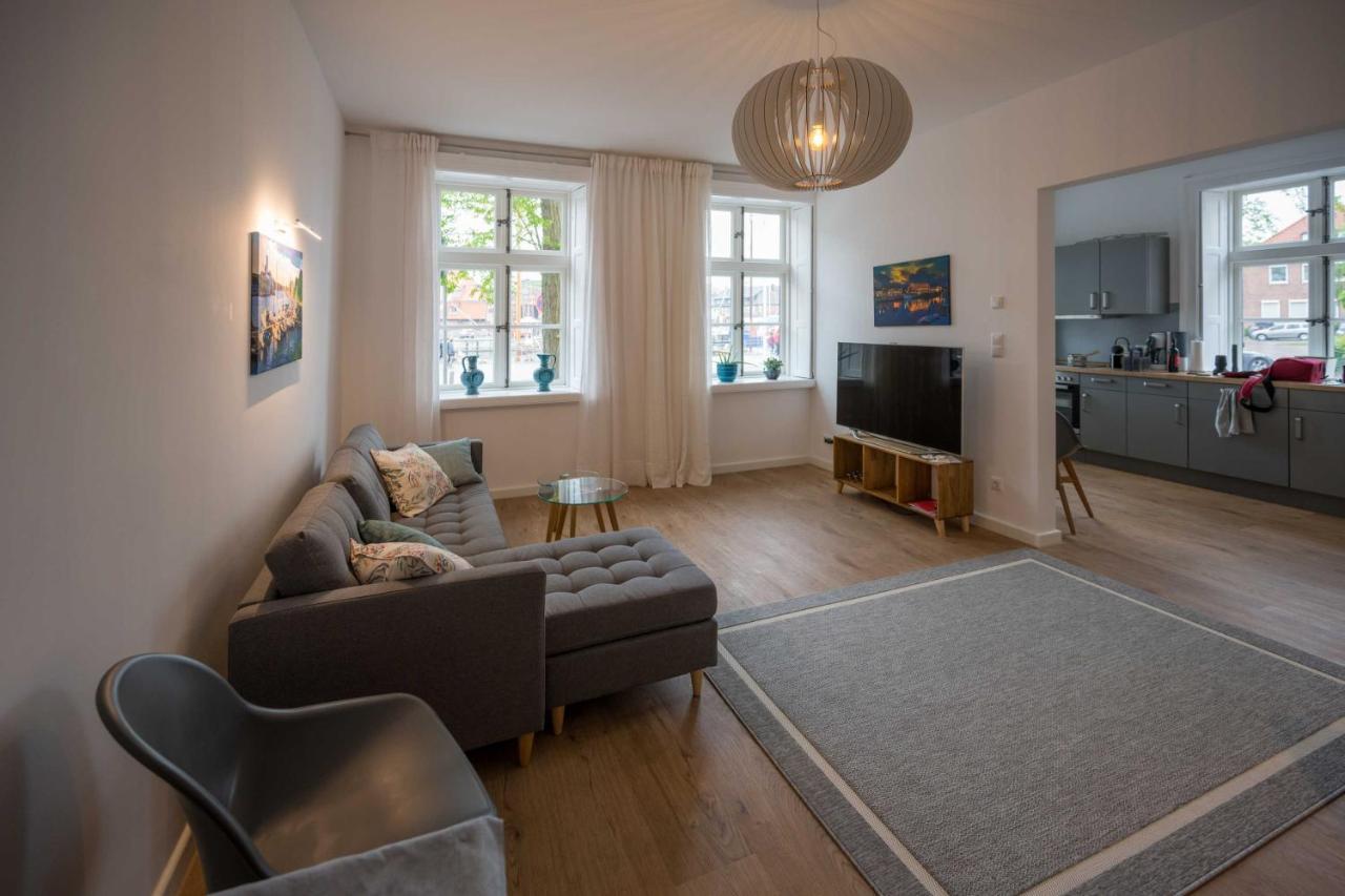 Ferienwohnung _Altes Zollamt_ ノイシュタット・イン・ホルシュタイン エクステリア 写真