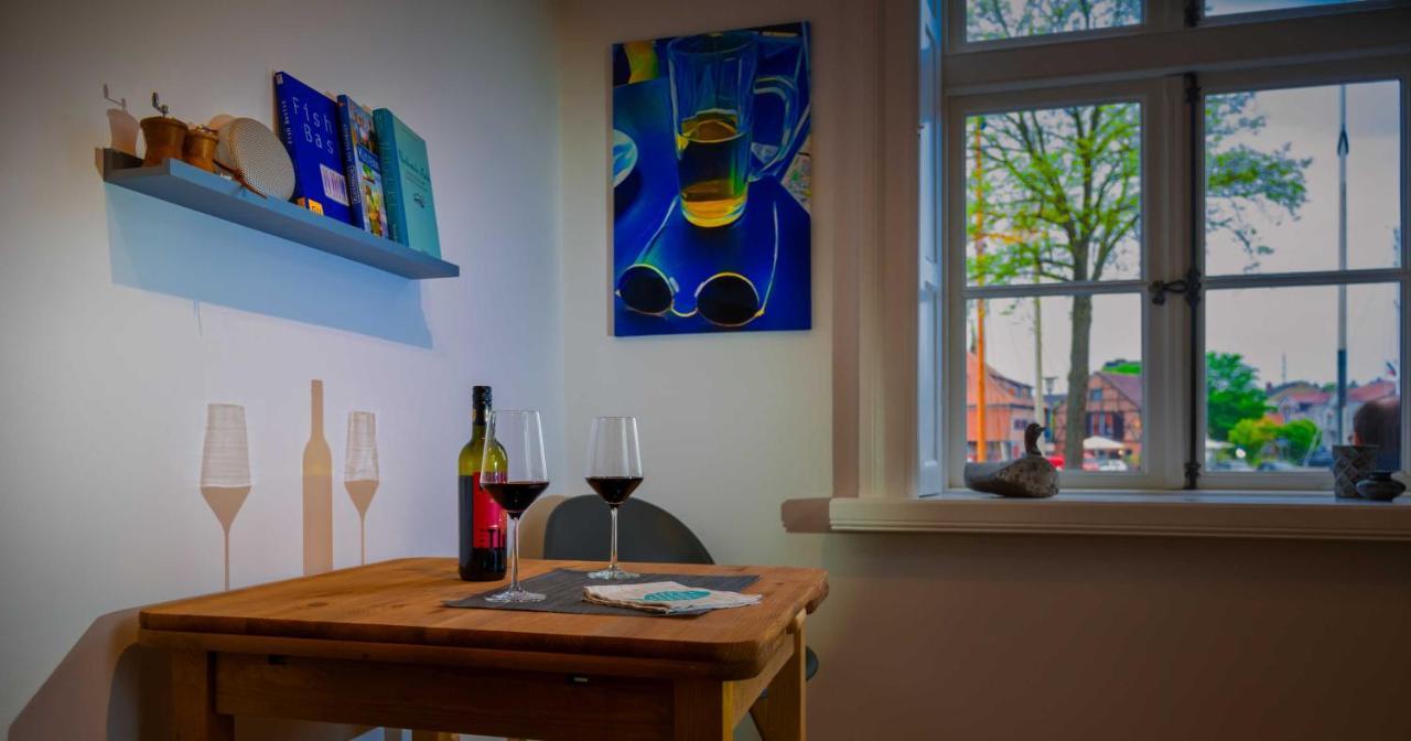 Ferienwohnung _Altes Zollamt_ ノイシュタット・イン・ホルシュタイン エクステリア 写真